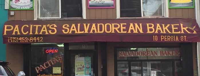 Pacitas Salvadorean Bakery is one of San Francisco Bakery.