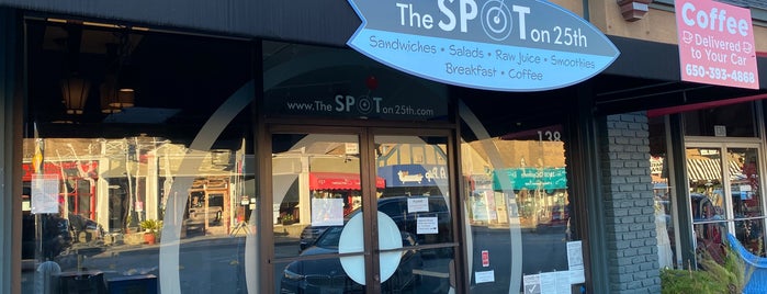 The Spot On 25th is one of To try - San Mateo.