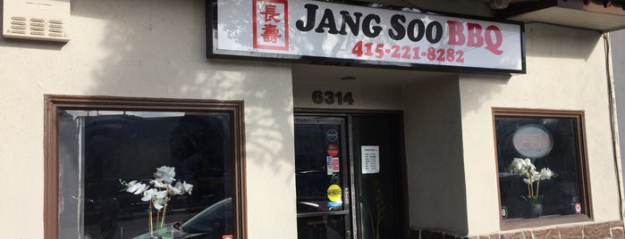 Jang Soo BBQ is one of Signage #3.
