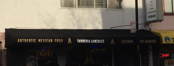 Taqueria Gonzalez is one of San Francisco Hit List -- 2022.