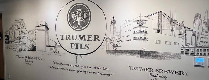 Trumer Pils Brauerei is one of สถานที่ที่ Derek ถูกใจ.