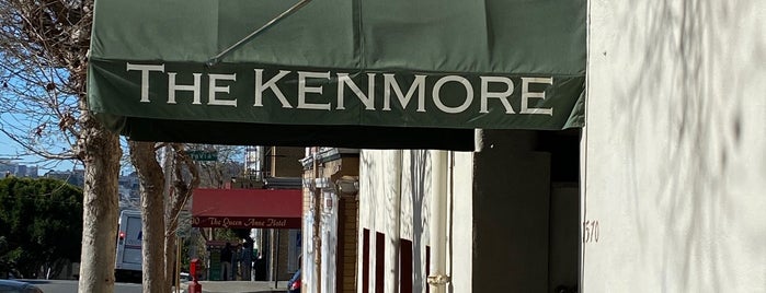 The Kenmore Hotel is one of San Francisco.