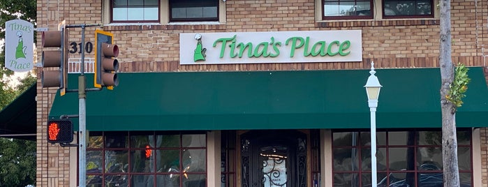 Tina's Place is one of Favorite place to eat.
