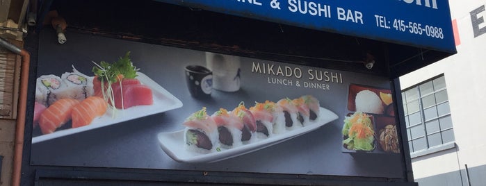 Mikado Sushi is one of ?.