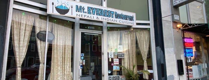 Mt. Everest Restaurant is one of Oakland.