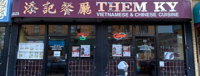 Thêm Ky is one of The 15 Best Places for Chicken Chow Mein in San Francisco.