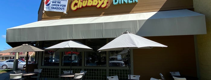 Chubby's Diner is one of Santa Cruz.