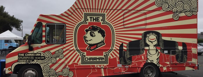 The Chairman Truck: at Off the Grid is one of Locais curtidos por Ashok.
