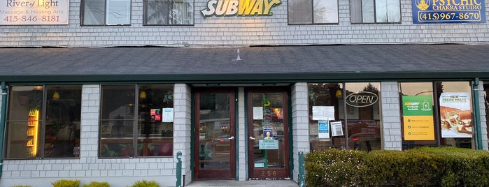 Subway is one of Bay Area Cafes/Delis/Diners/Pubs.