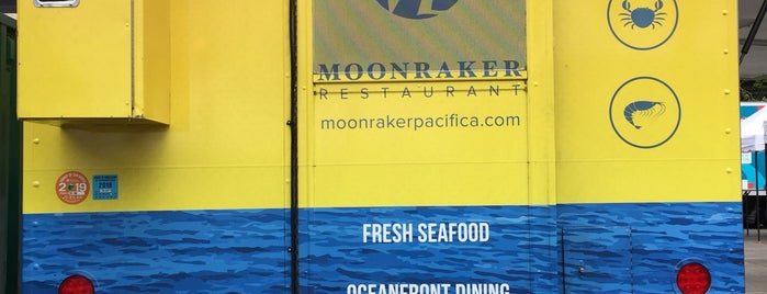 Moonraker is one of The 7 Best Places for Clam Chowder in the Financial District, San Francisco.
