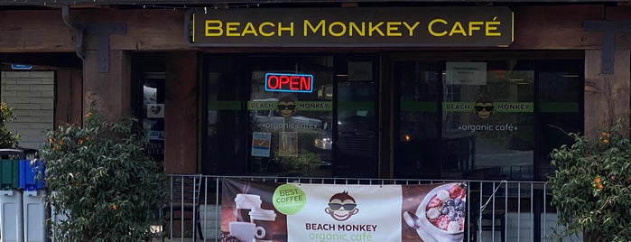 Beach Monkey Café is one of Hwy 1.