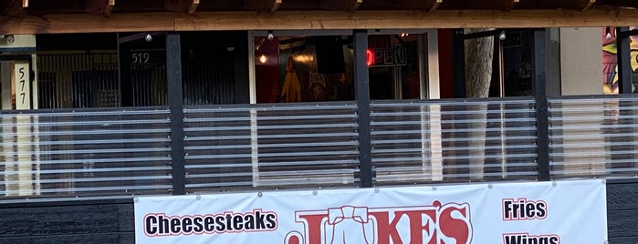 Jake’s Steaks is one of SF Eats.
