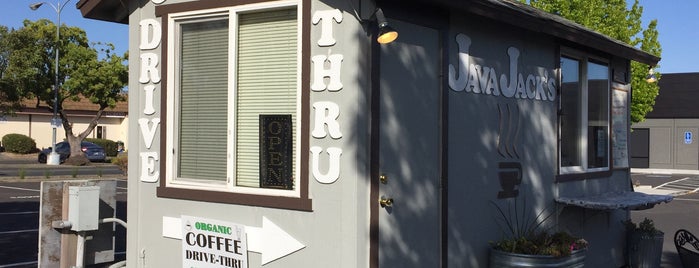 Java Jack's is one of Petaluma Coffee Shops.