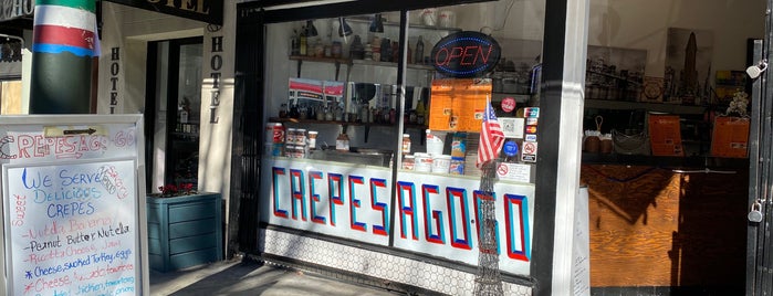 Crepes A Go Go is one of SF.