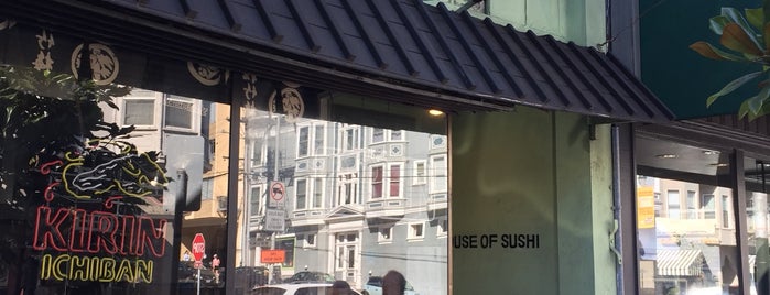 House of Sushi is one of สถานที่ที่ Alex ถูกใจ.