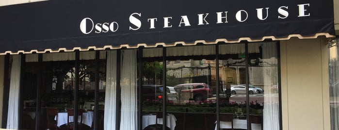 Osso Steakhouse is one of Ben'in Kaydettiği Mekanlar.
