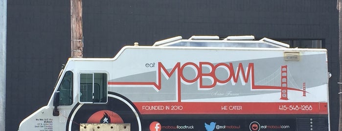 MoBowl is one of foodtrucks.