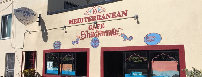 Mediterranean Cafe is one of San Francisco.
