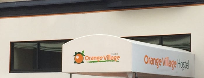 Orange Village Hostel is one of san fran things.