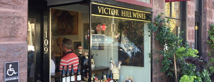 Victor Hill Wines is one of SF Bay Area Day & Weekend Trips.