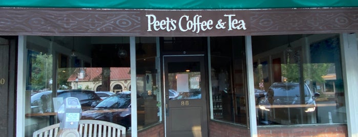 Peet's Coffee & Tea is one of Mill Valley.