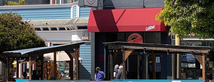 Calibur is one of Burgers in SF.