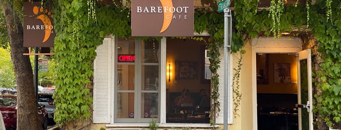 Barefoot Café is one of Marin County.