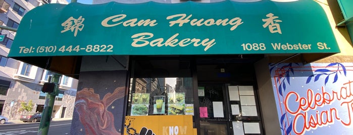Cam Huong Bakery is one of Berkeley & Oakland.