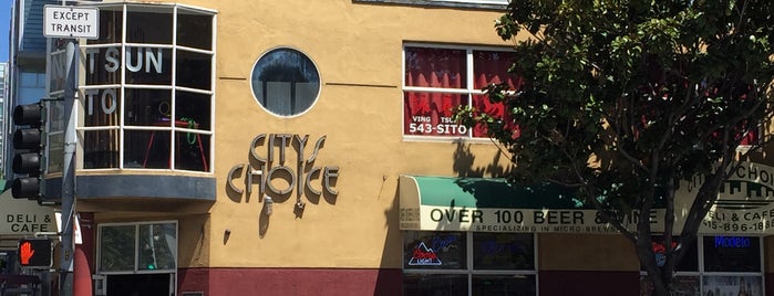 City's Choice Deli & Cafe is one of Signage.