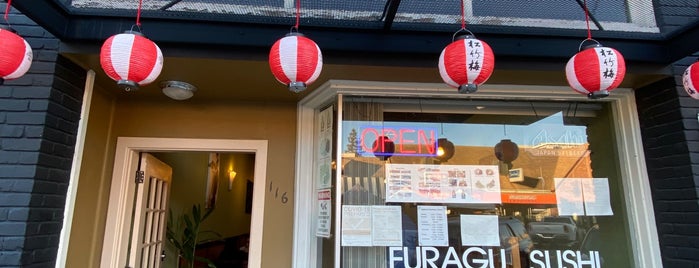 Furagu Sushi is one of japanese.