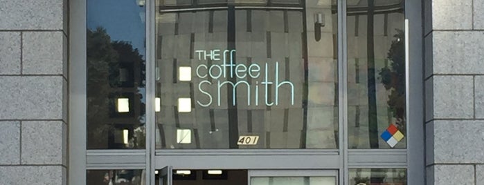 The Coffee Smith is one of near work.