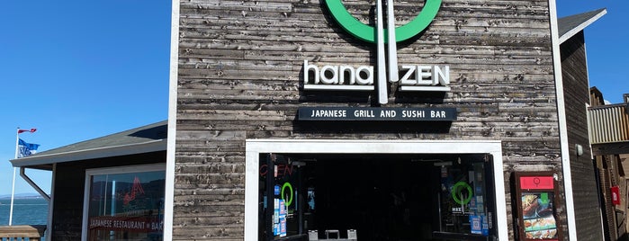 Hana Zen Sushi & Yakitori Bar is one of Lieux qui ont plu à John.
