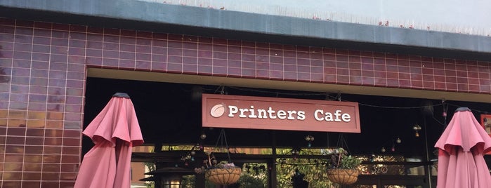 Printers Cafe is one of Palo Alto.