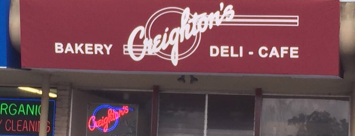Creighton's is one of Orte, die Don gefallen.