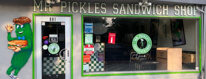 Mr. Pickle's Sandwich Shop is one of Sandwich Shops of Belmont and Beyond.