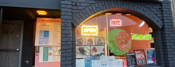 Sancha Sushi is one of Lieux qui ont plu à Abbey.