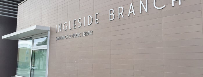 Ingleside Branch Library is one of Locais curtidos por Shawn.