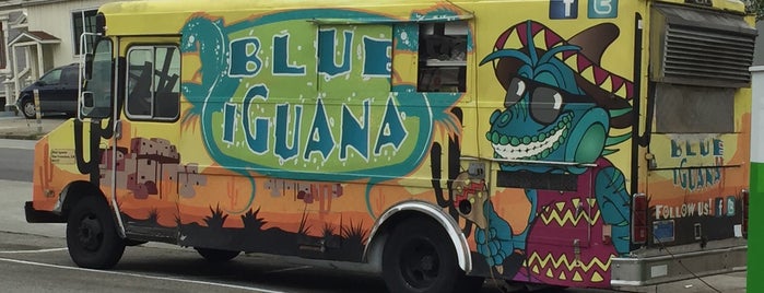 Blue Iguana is one of San Francisco.