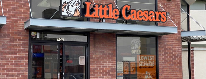 Little Caesars Pizza is one of The Pizza List.