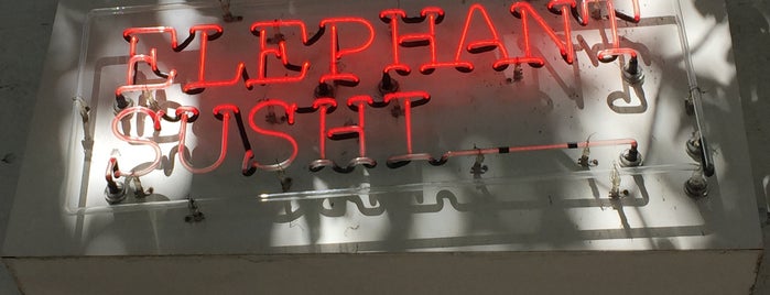 Elephant Sushi is one of MBSF.