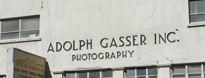 Adolph Gasser Inc is one of SF photo.