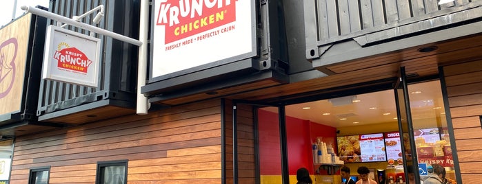 Krispy Krunchy Chicken is one of Posti che sono piaciuti a Gilda.