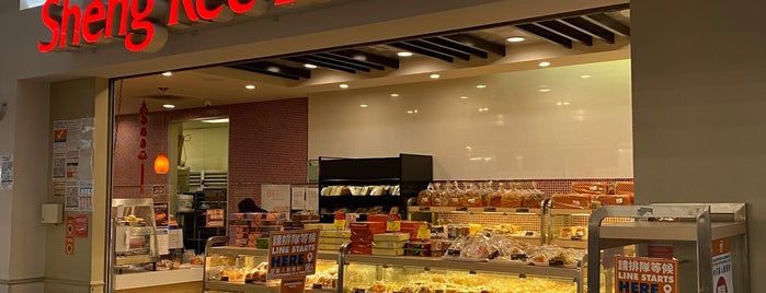 Sheng Kee Bakery & Café is one of Bakeries.