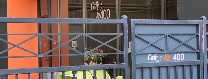Cafe 400 is one of To try - Peninsula.