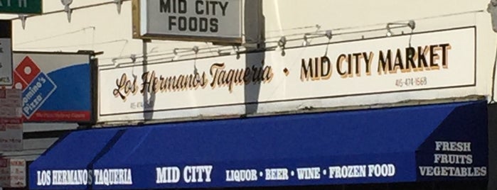 Mid-City Foods is one of SF go back!.