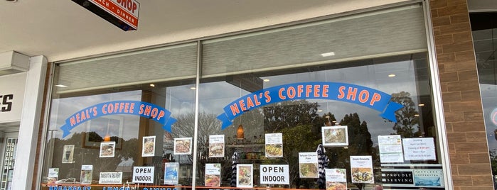 Neal's Coffee Shop is one of Best Peninsula Breakfast.