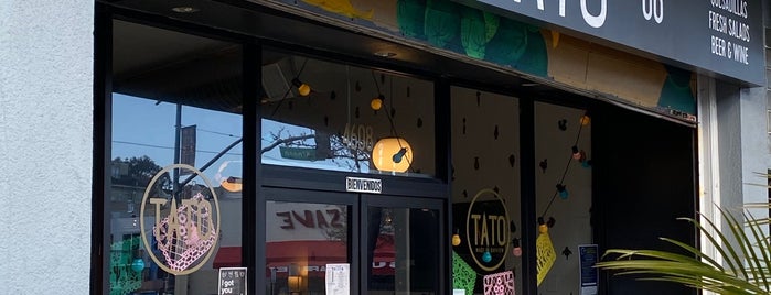 TATO is one of San Fran.