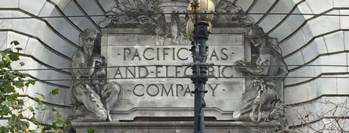 Pacific Gas & Electric Building is one of POPOS: All.