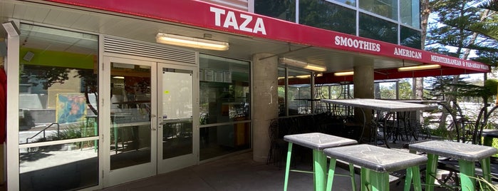 Taza Smoothies and Wraps is one of Good Eats.
