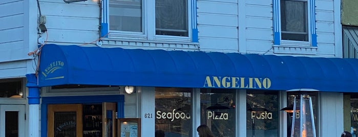 Angelino Restaurant is one of Marin County.